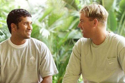 Sachin Tendulkar shares photo with Late Autralian cricketer Shane Warne