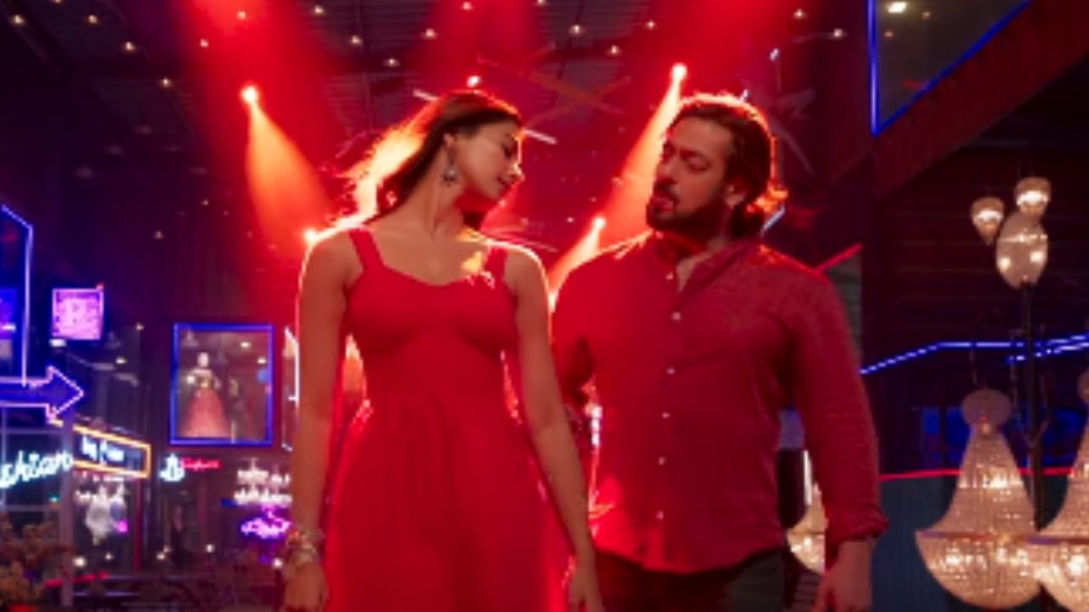 Jee Rahe The Hum Song Salman Khan Falling in Love With Pooja Hegde in