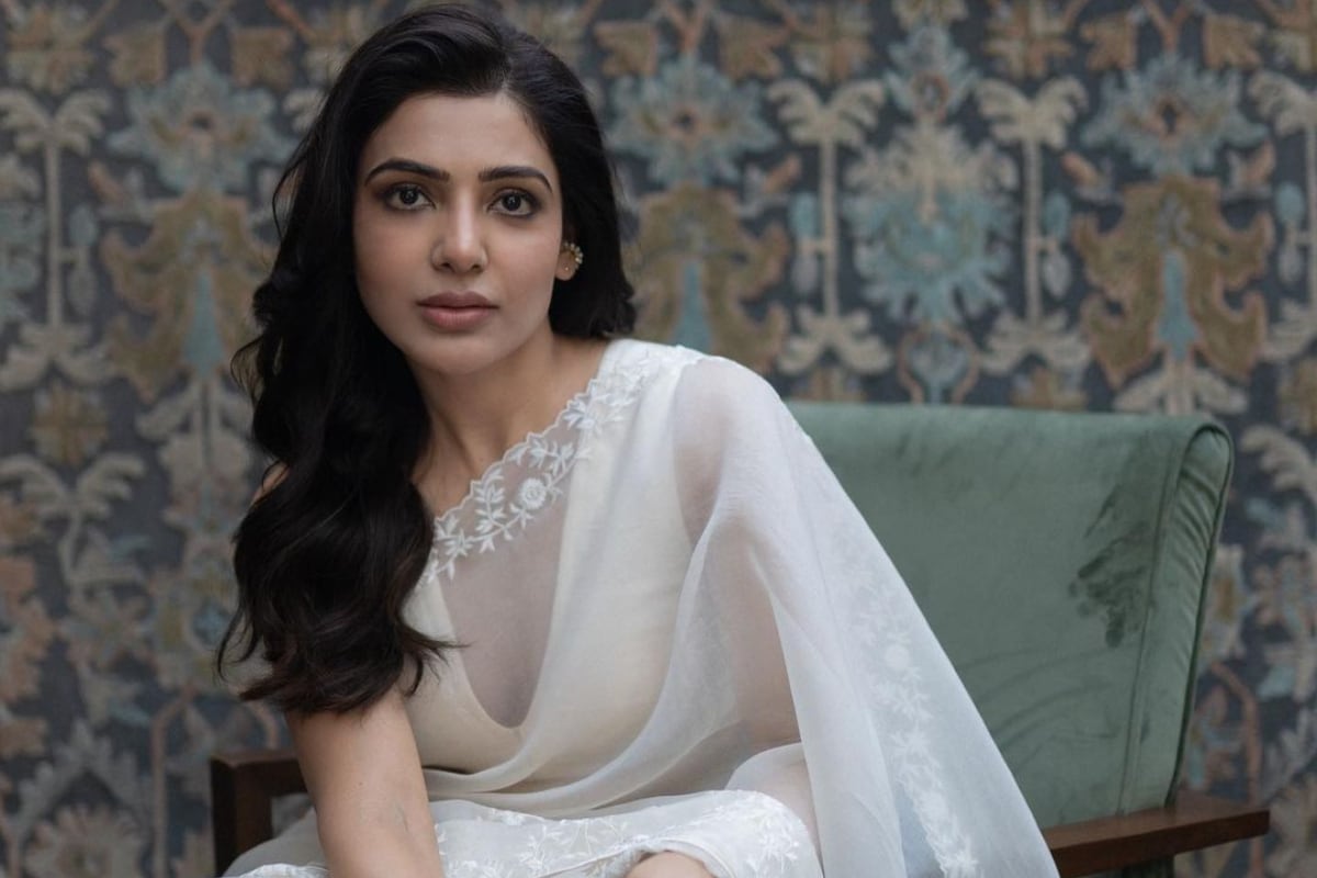 Samantha Banking On Married Girl Tag Again