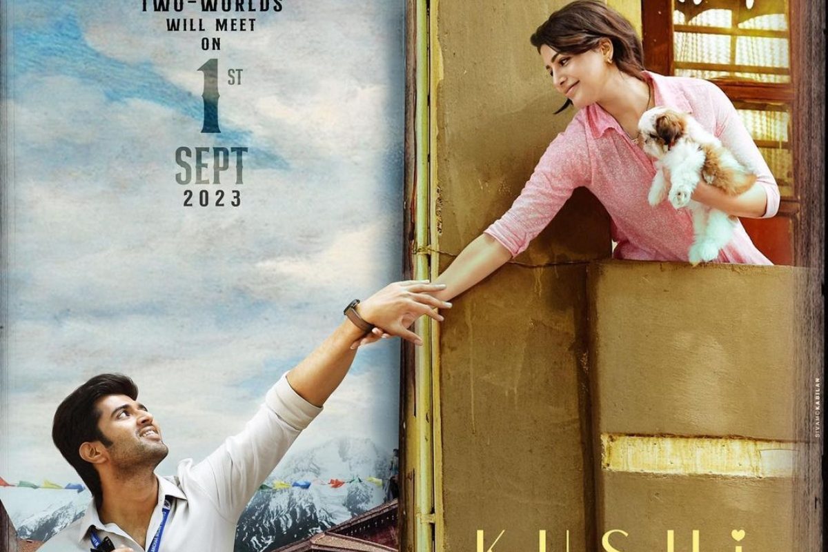 Samantha Ruth Prabhu, Vijay Deverakonda's Kushi Gets a Release ...