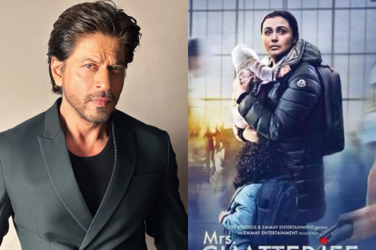 Shah Rukh Khan Reviews Rani Mukherji's Mrs Chatterjee Vs Norway, Calls It a 'Must Watch'