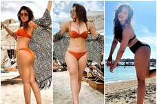 Bikini-clad Shama Sikander’s Pictures From Her Dubai Vacation Will Make You Sweat!