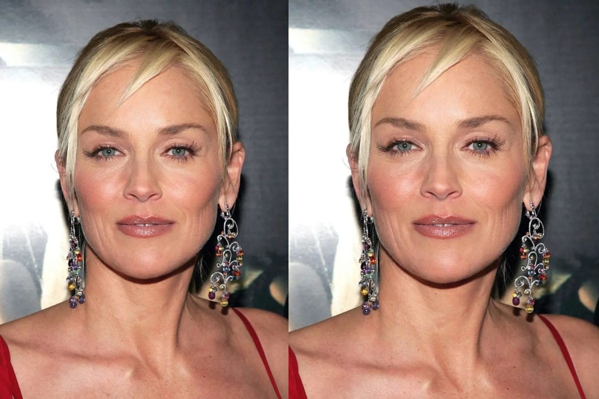 Sharon Stone steps out with much younger man for PDA-packed date | HELLO!