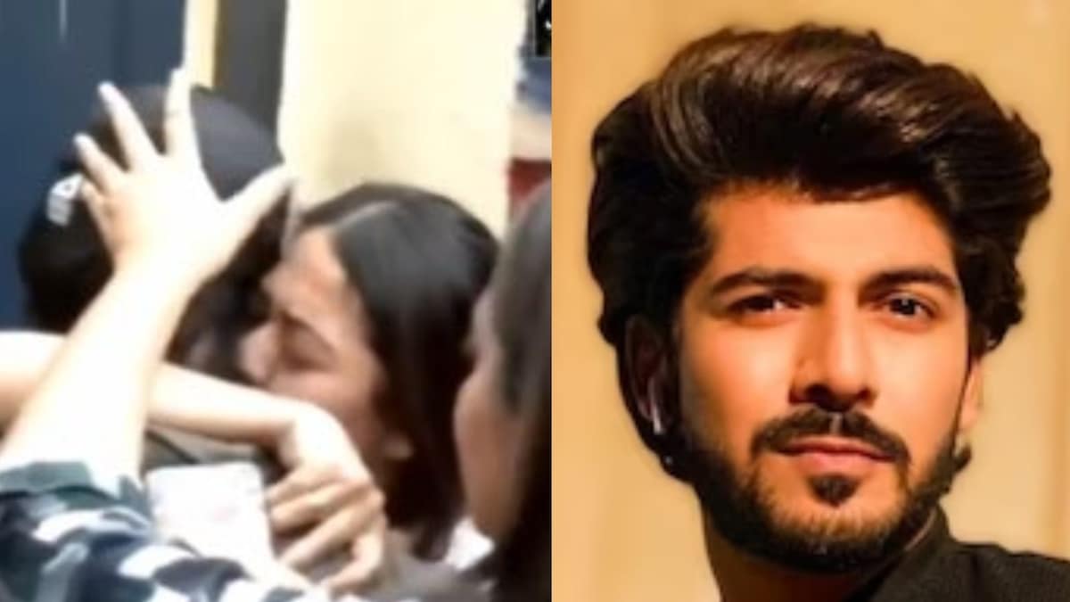 Sheezan Khan Hugs His Emotional Sisters As He Walks Out of Jail in Tunisha Sharma Suicide Case