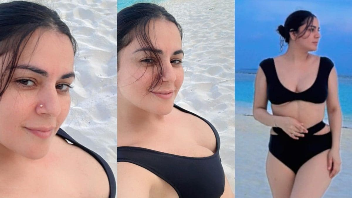 Shraddha Arya Ki Chudai Videos - Shraddha Arya Trolled for Flaunting Cleavage in Revealing Bikini; Fans Say  'Preeta Ke Sanskar...' - News18