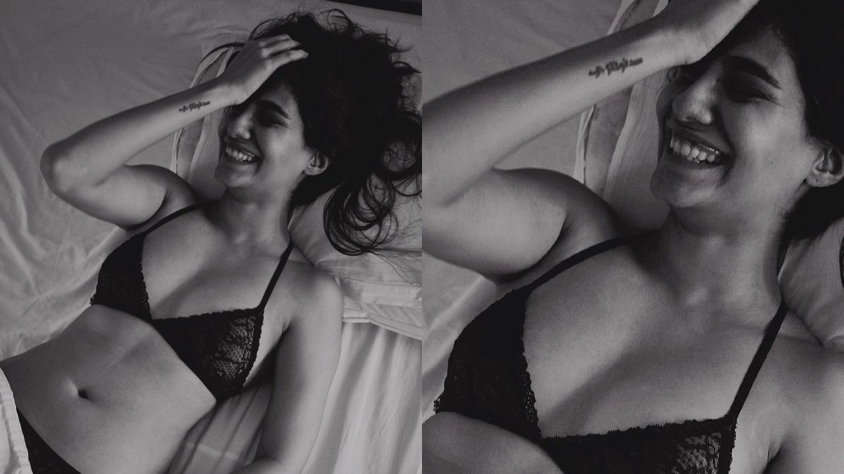 Shreya Dhanwanthary Poses in Just Her Bra And Panties in Racy Shoot, Check Out Her Sexy Photo - Vimarsana News