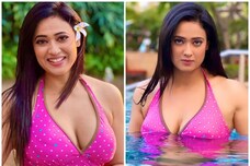 Shweta Tiwari Gives Summer Goals With Her Latest Bikini Pictures!
