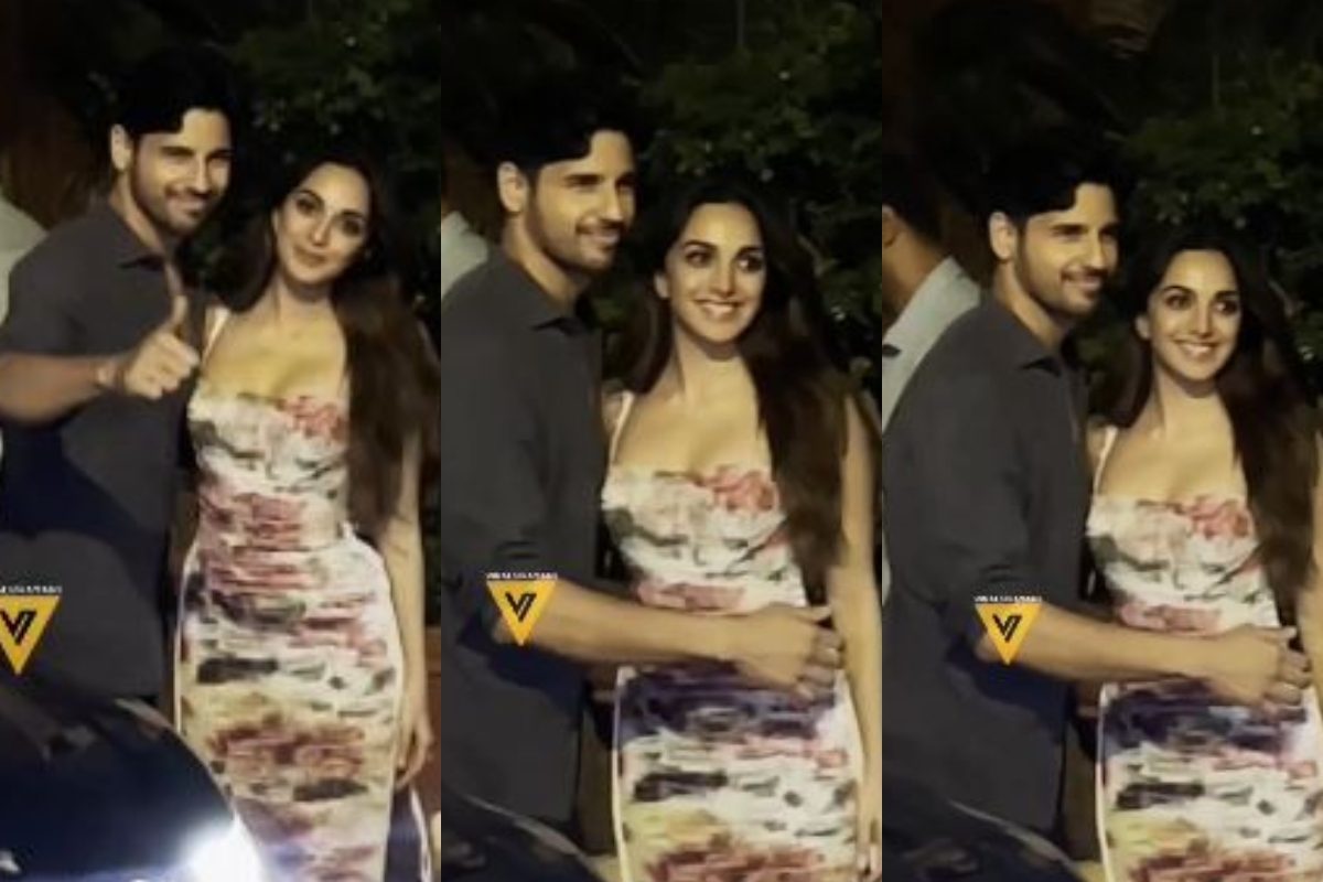 Sidharth Malhotra Holds Kiara Advani Close As They Get Papped Netizens Call Them Most