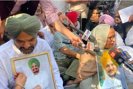 Moosewala was shot dead on May 29 last year when he was accompanied by his friend and cousin in a jeep in Punjab's Mansa (News18)