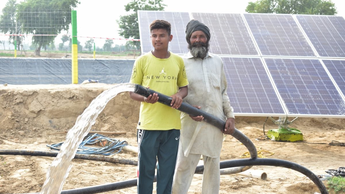 Could Decentralised Renewable Energy Technologies Empower India's Farmers? - Vimarsana News