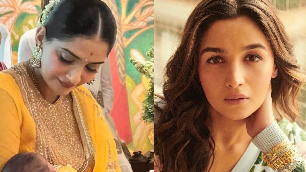 'So Cute': Sonam Kapoor Thanks Alia Bhatt for Sending Customised Clothes for Her Son Vayu