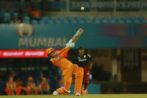 Sophia Dunkley struck 11 fours and three sixes during her blistering innings. (Pic Credit: WPL)