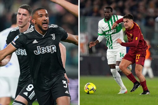 Serie A: Juventus and Roma (AP)