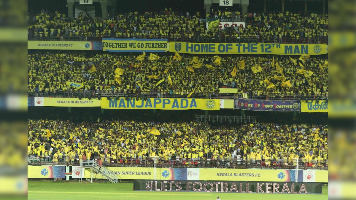 Kerala Blasters' Protest against Referee's Decision in Controversial