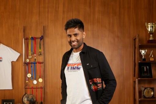 Suryakumar Yadav was announced as TIGC brand ambassador 
