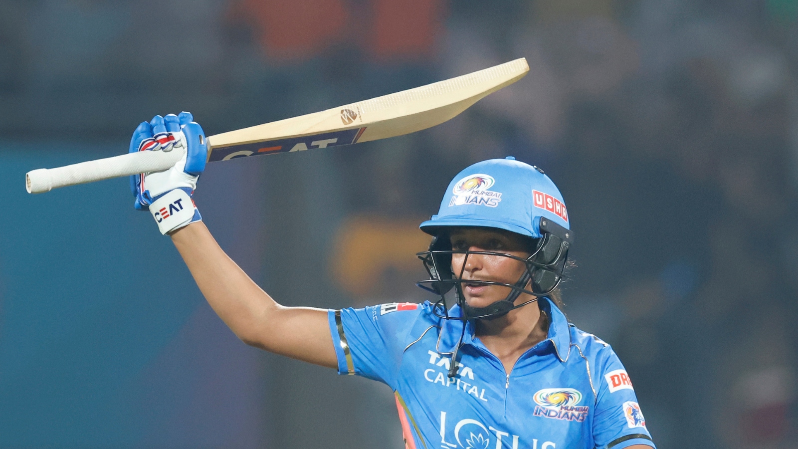 WPL 2023: Mumbai Indians’ Captain Harmanpreet Kaur Smashes First Fifty of Women’s Premier League