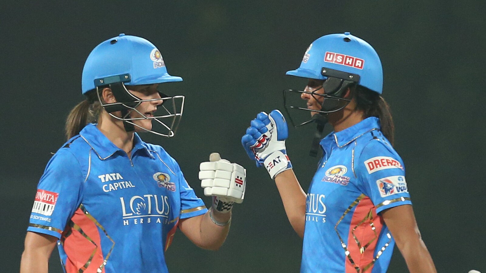 WPL 2023: Harmanpreet Kaur’s Quickfire 65 Powers Mumbai Indians to 207/5 vs Gujarat Giants