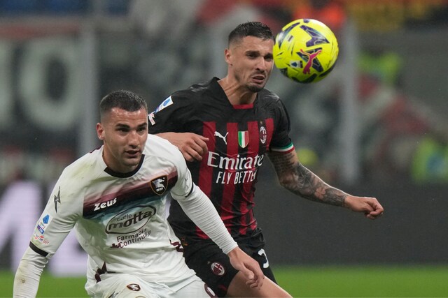 Serie A: AC Milan Slip in Top Four Race with Salernitana Draw - News18