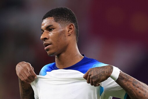 England forward Marcus Rashford (Twitter)