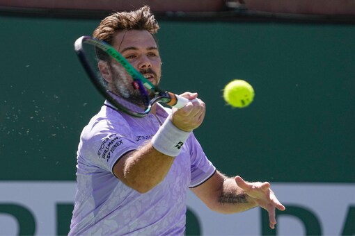 Stan Wawrinka at Indian Wells (AP)