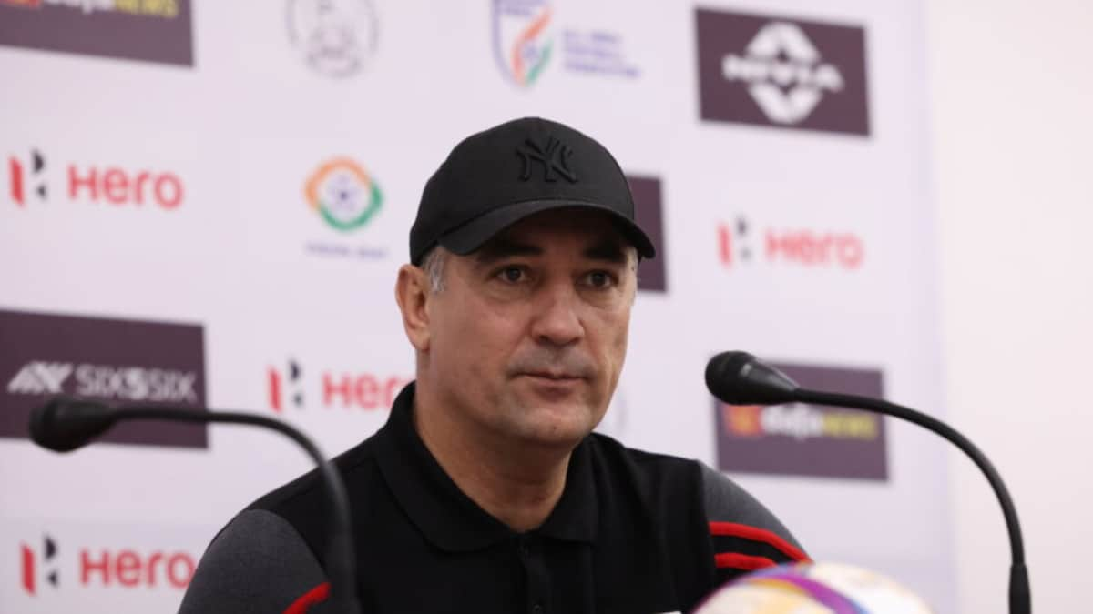 Playing in Manipur a Moment of Joy for Indian Men's Football Team, Says Igor Stimac