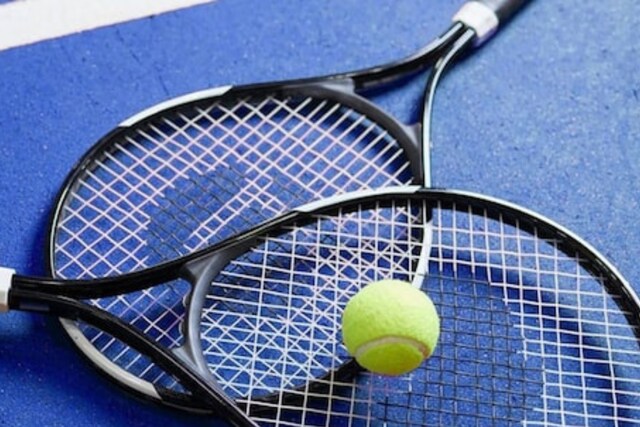 Tennis matches clearance online