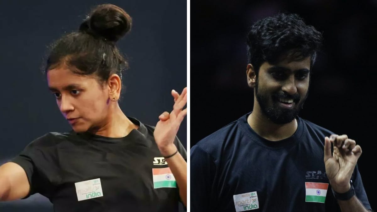 National Table Tennis Championships: Sreeja Akula Defends Crown, Sathiyan Gnanasekaran Earns Second Title