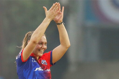 WPL 2023: Delhi Capitals' Tara Norris picked up five wickets (BCCI)