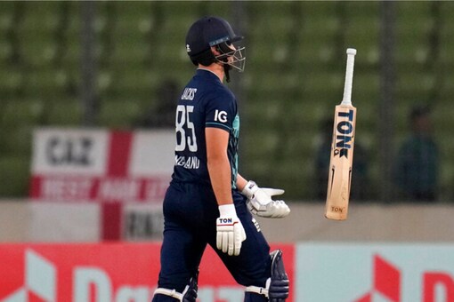England's Will Jacks in Bangladesh (AP)