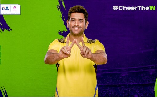 Viacom18's brand ambassador
Mahendra Singh Dhoni 