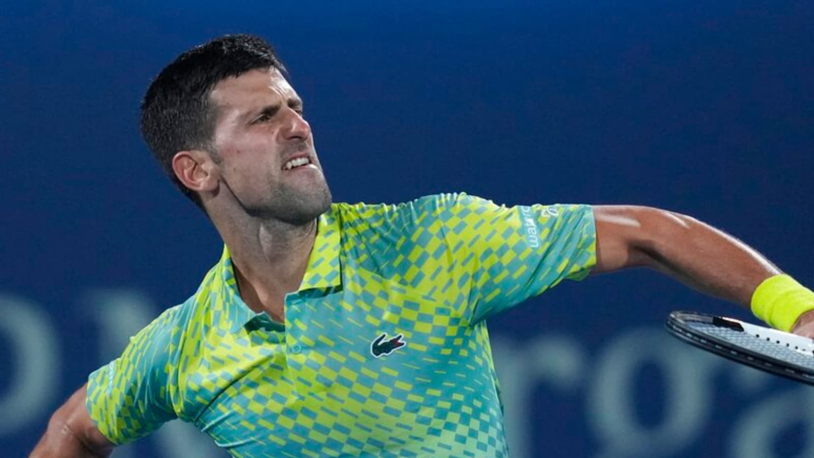 Dubai Tennis Championships: World No. 1 Novak Djokovic survives
