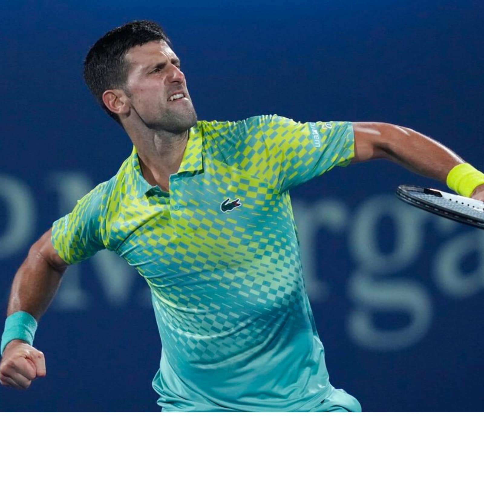 Novak Djokovic powers past Tallon Griekspoor into Dubai quarter