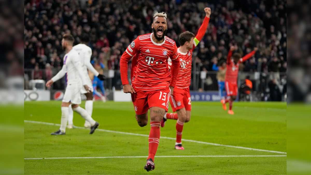 UEFA Champions League: Eric Choupo-Moting Helps Bayern Munich Past PSG and into Last Eight