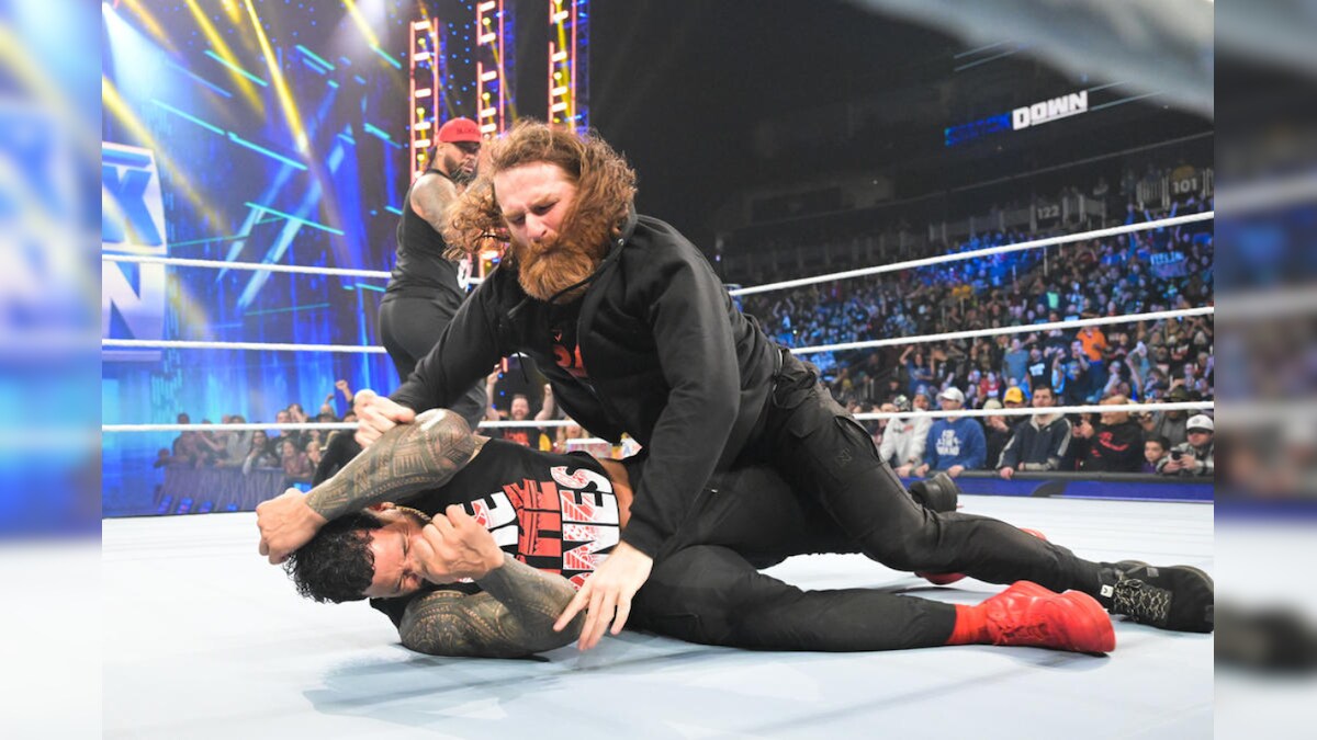 Wwe Smackdown Results Jey Uso Explains Why He Attacked Sami Zayn