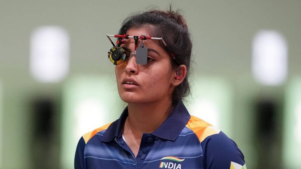 Manu Bhaker Bags 25m Pistol Bronze in ISSF World Cup