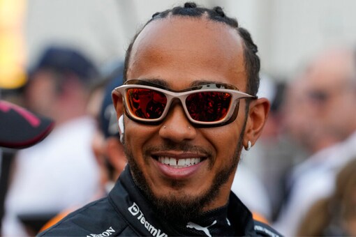 F1: Mercedes driver Lewis Hamilton (AP)