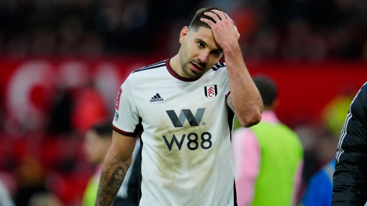 Aleksandar Mitrovic 'Regrets' Referee Barge as Lengthy Ban Looms