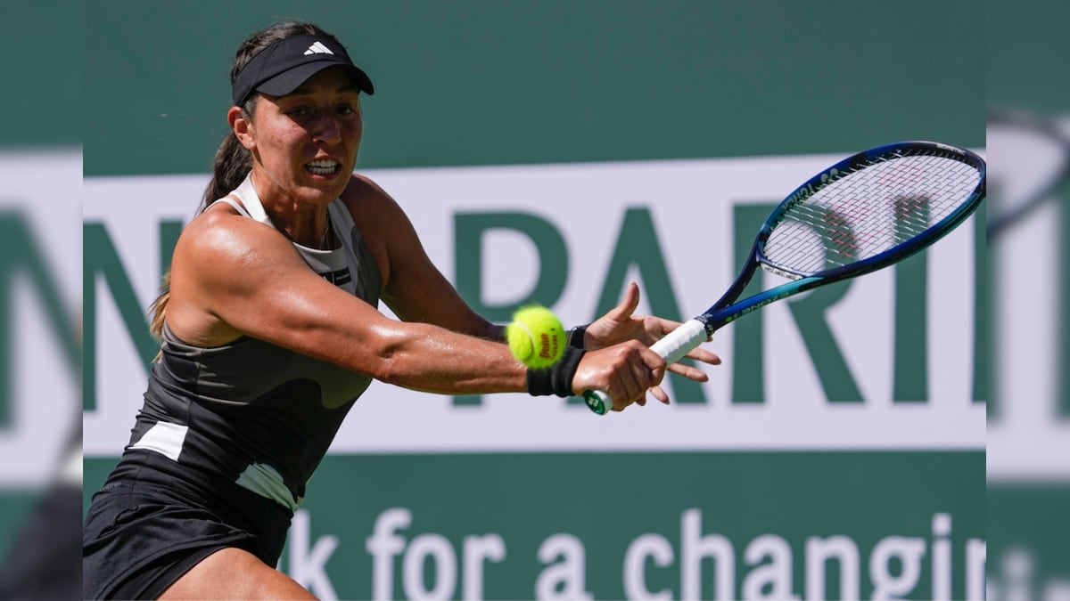 Thirdranked Jessica Pegula Fights Her Way into Indian Wells Fourth