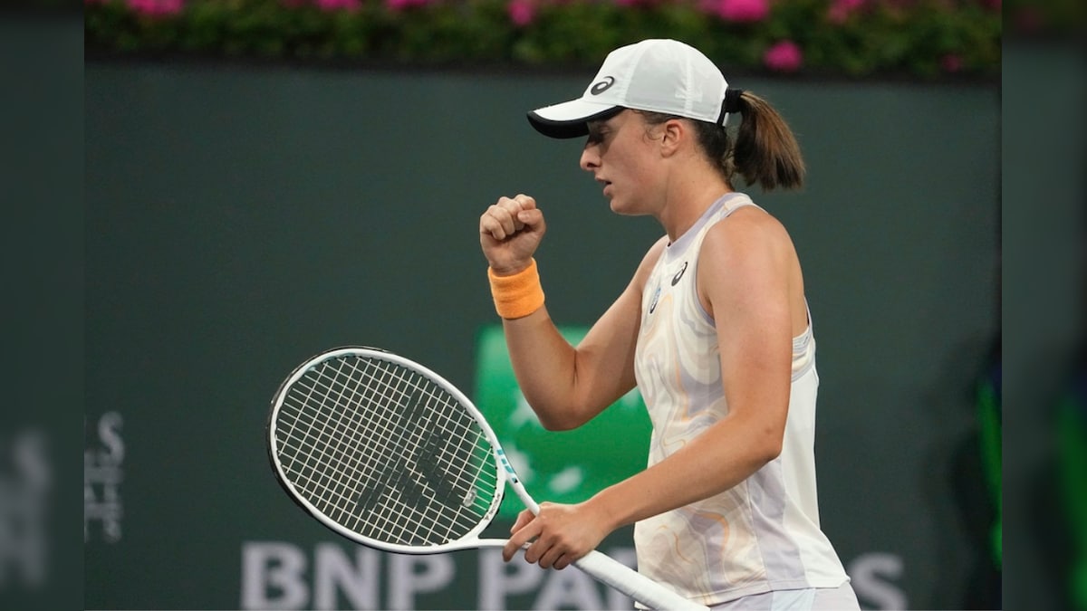 Iga Swiatek Powers Past Emma Raducanu and into Indian Wells Quarter-finals