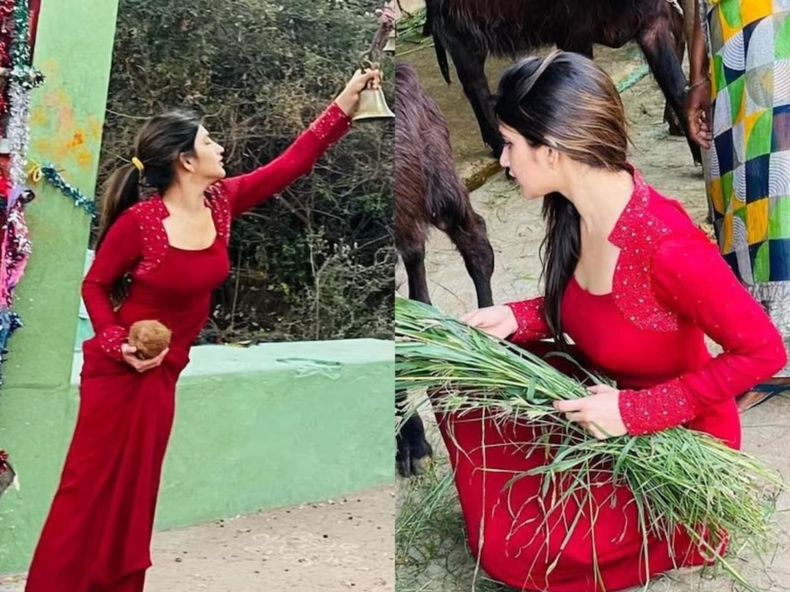 sreeleela red dress Sreeleela Looking Stunning in Red Dress, #sreeleela #gqindia #reels #celebritybuzz