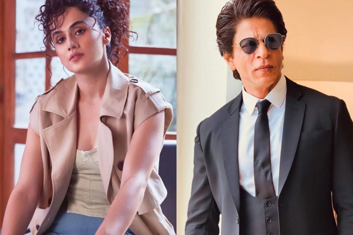 Taapsee Pannuxxx Vodos - Taapsee Panu Talks About Meeting SRK For First Time in Mannat, People Call  Him 'Best Host' - News18