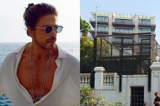 Two men who entered Shah Rukh Khan's Mannat have been identified as Shail Salim Khan and Ram Saraf Kushwaha. (Photos: Instagram)  