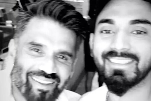 Suniel Shetty says he is a proud father-in-law to KL Rahul. 