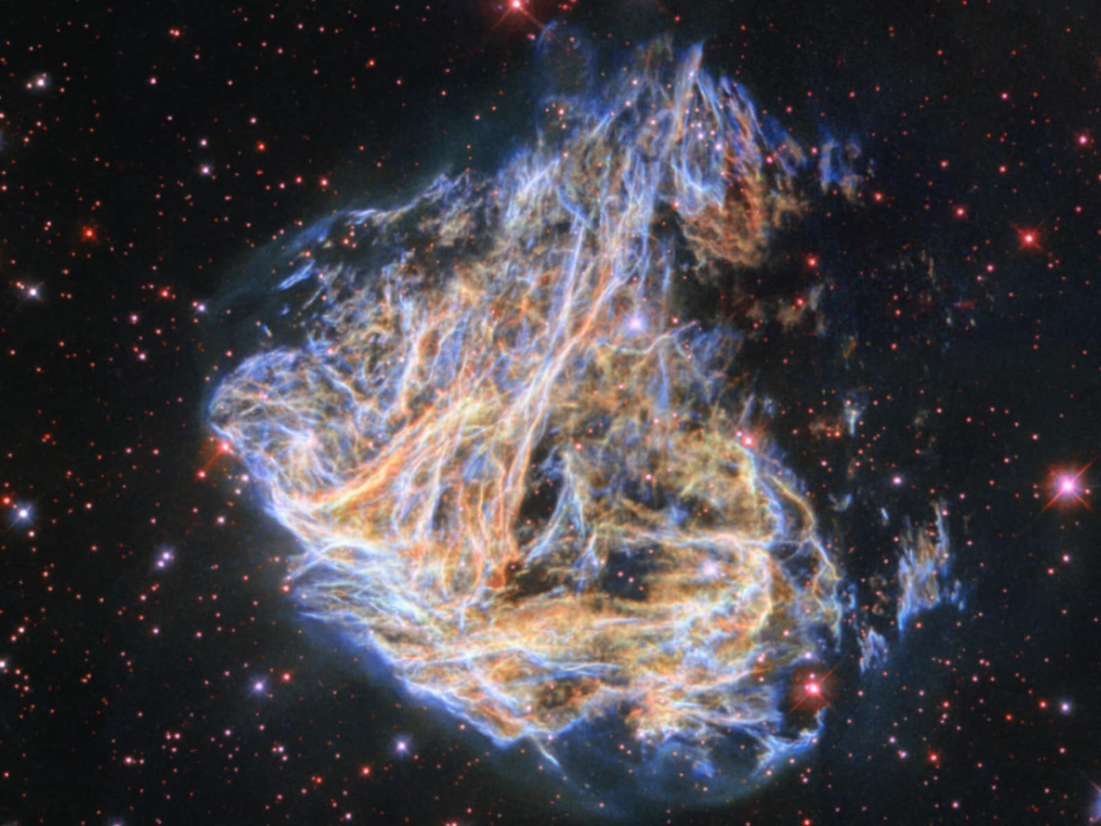 Supernova Star Nasa