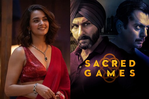 Surveen Chawla talks about Sacred Games 3 getting cancelled. 
