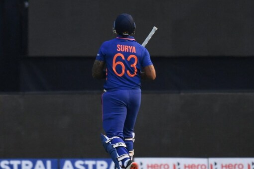 Will Suryakumar Yadav be able to crack the ODI code. (AFP Photo)