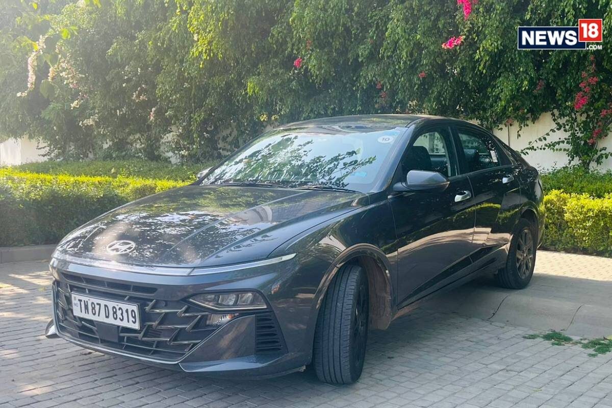 2023 Hyundai Verna 1.5L Turbo First Drive in Pics: See Design, Features, and More