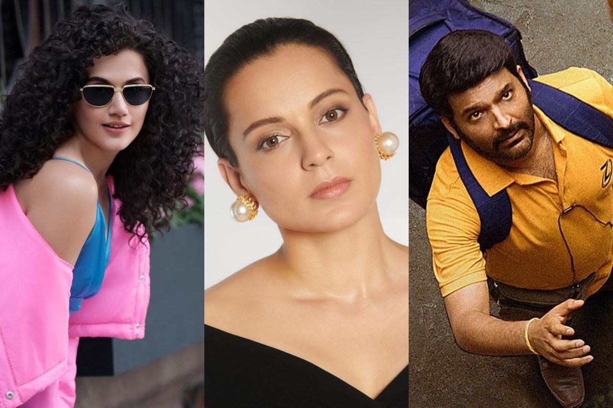 Entertainment News LIVE Updates: Taapsee Reacts To Kangana’s ‘Sasti Copy’ Jibe; Kapil Sharma Shines In Zwigato