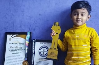 8-year-old Malaysian gains two world records for naming 230 country flags  in 4 mins 38s