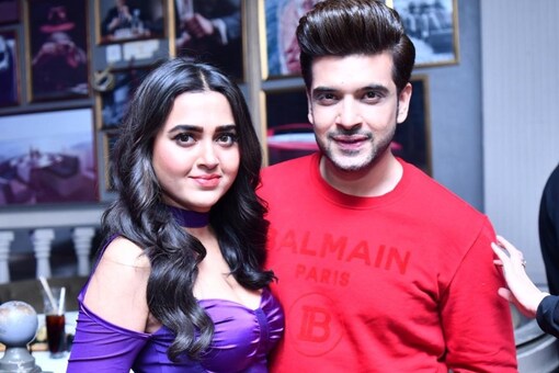 Karan Kundrra and Tejasswi Prakash fell in love with each other in Bigg Boss 15 house. (Photo: Instagram) 